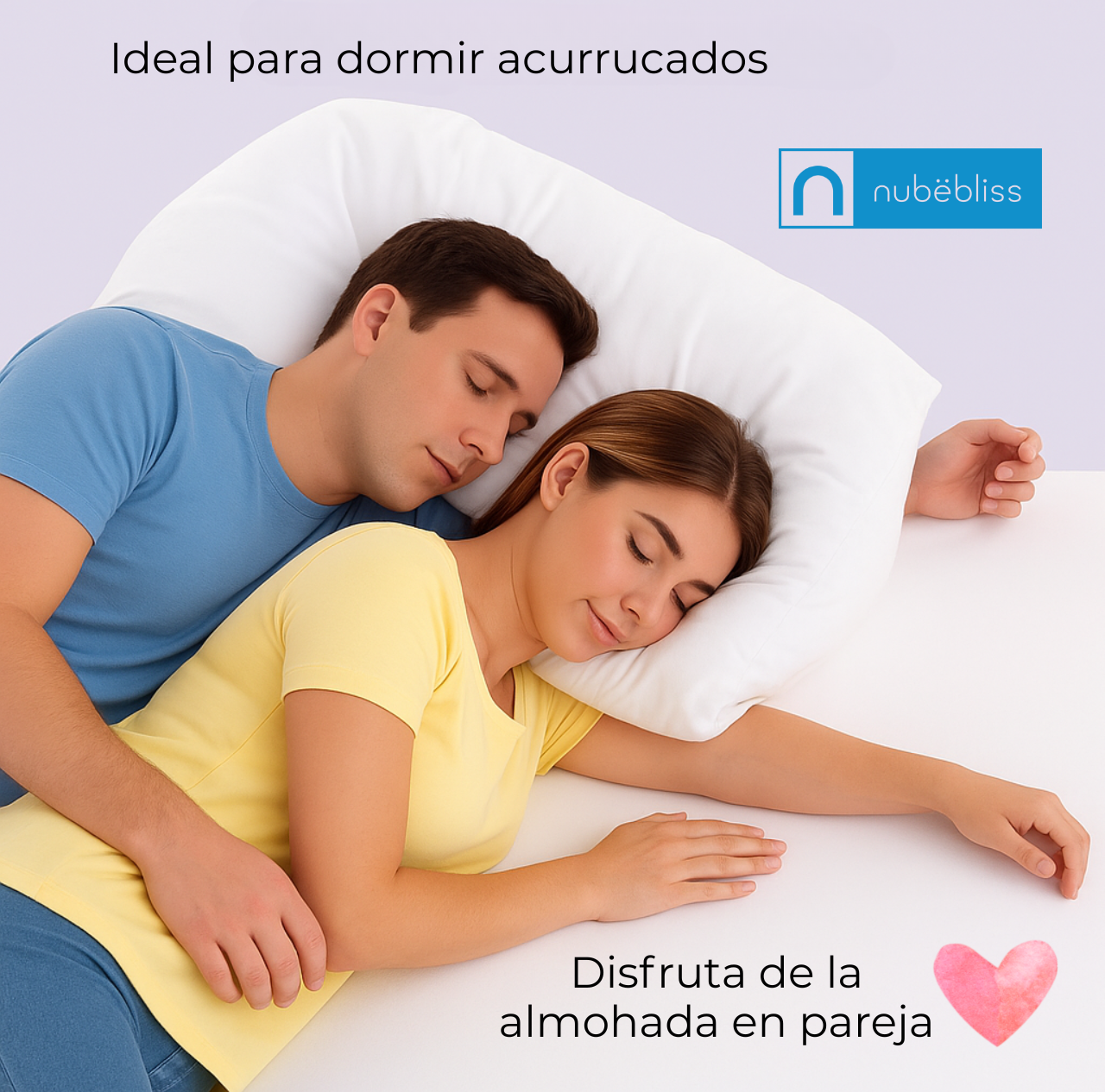 Almohada especial para dormir de lado Nubëbliss